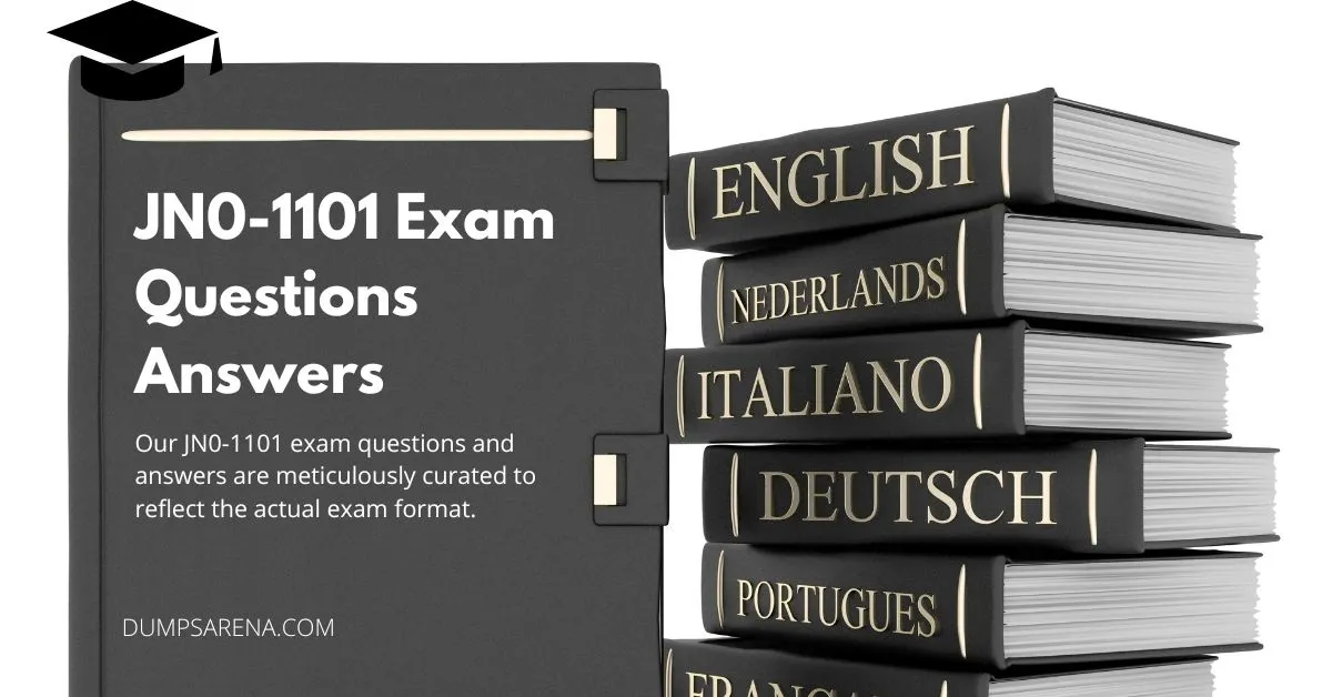 Your Path to Success: JN0-1101 Exam Questions and Answers