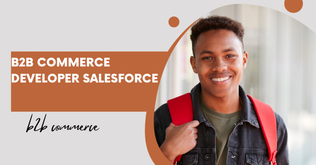 B2B Commerce Salesforce Certification