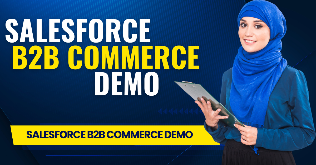 salesforce b2b commerce demo