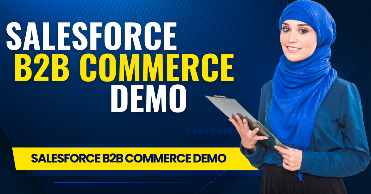 salesforce b2b commerce demo
