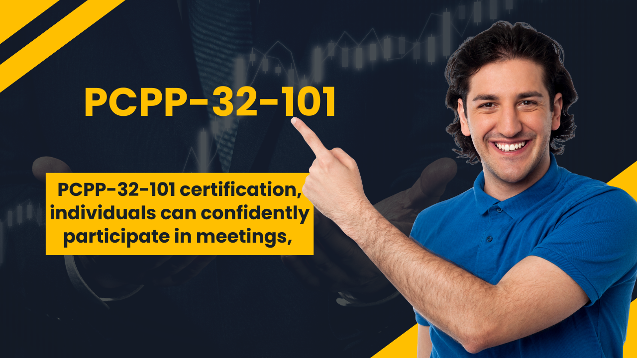 Crack the Code: Mastering the PCPP-32-101 Exam