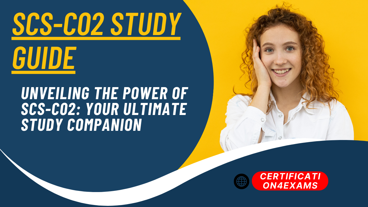 SCs-C02 Study Guide: Your Key to Conquering the Exam